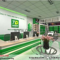 Thiết kế cửa hàng máy in - Anh Ngọc - Tân Bình